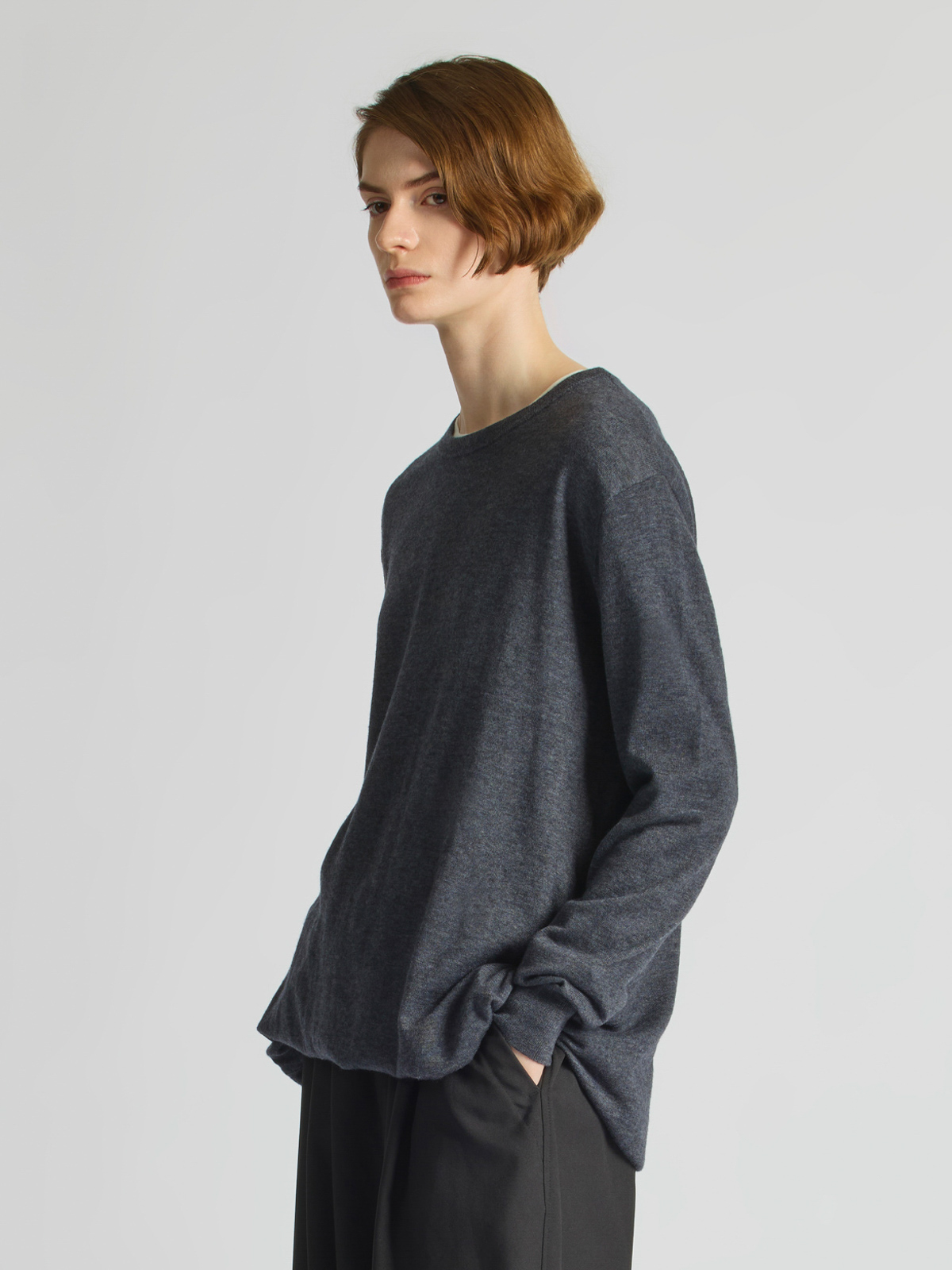 crew neck ballon P/O