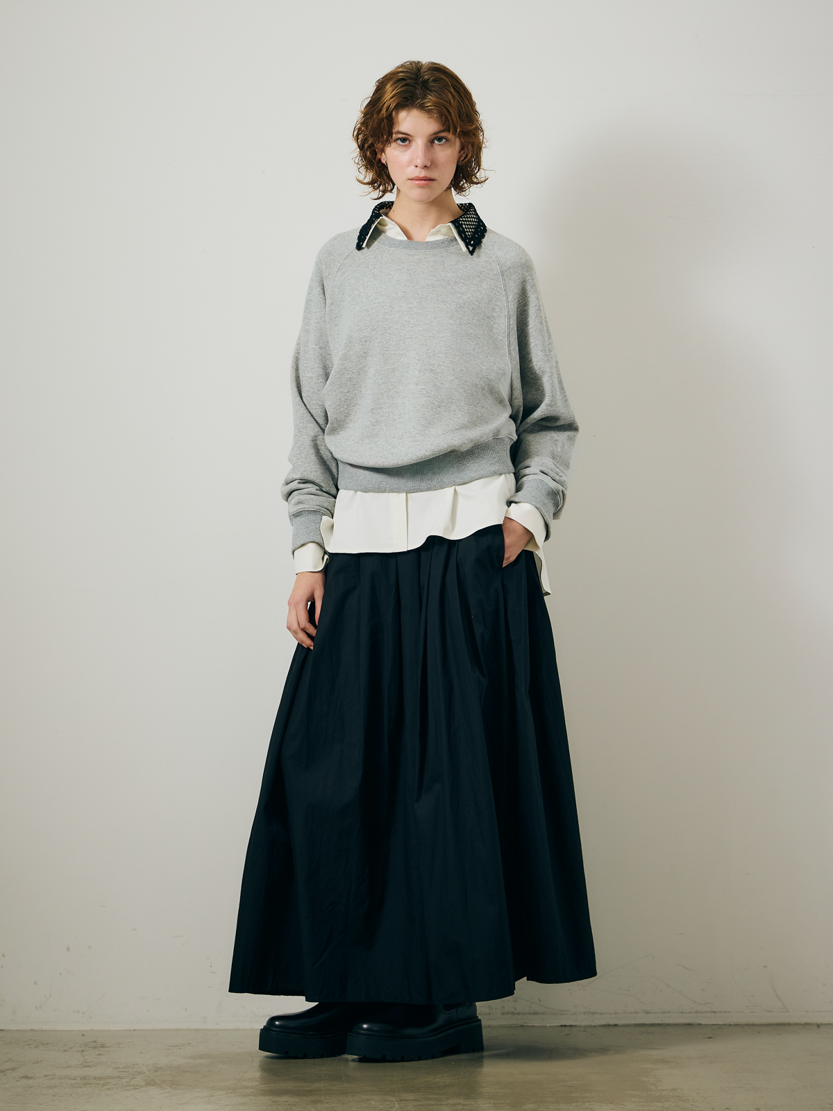 raglan slv sweatshirt