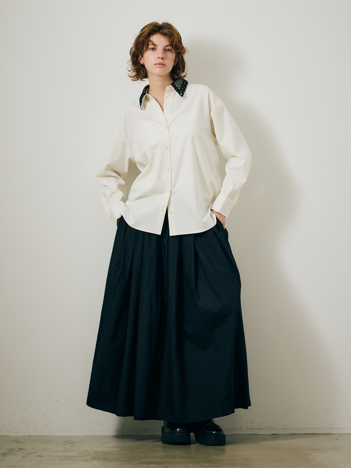 lace collar SH