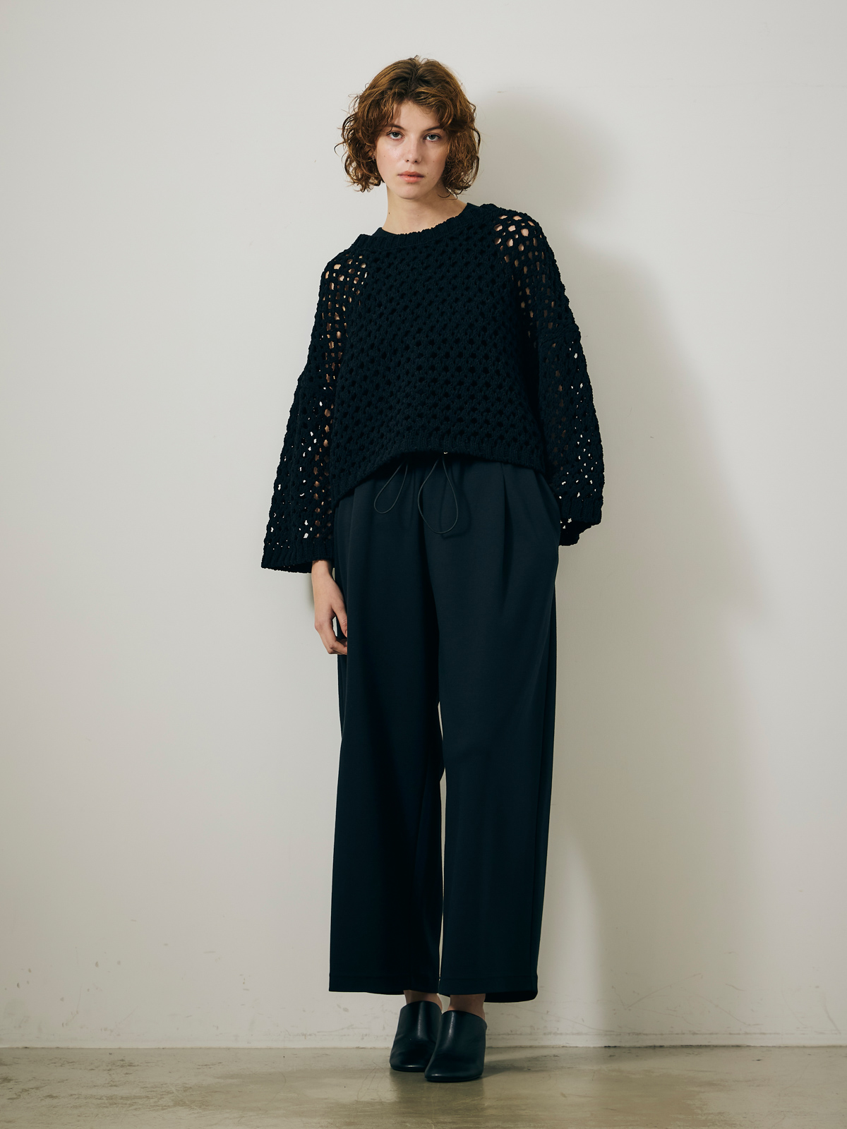 waist frill sweat PT