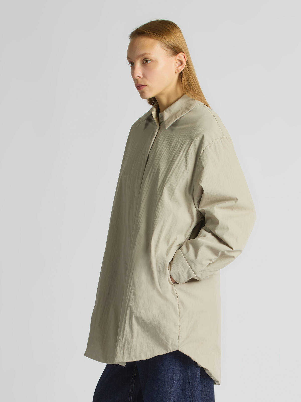 padding over size shir JK
