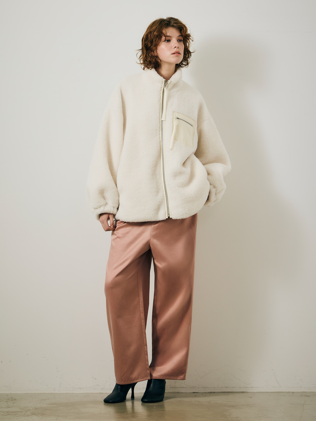 boa blouson