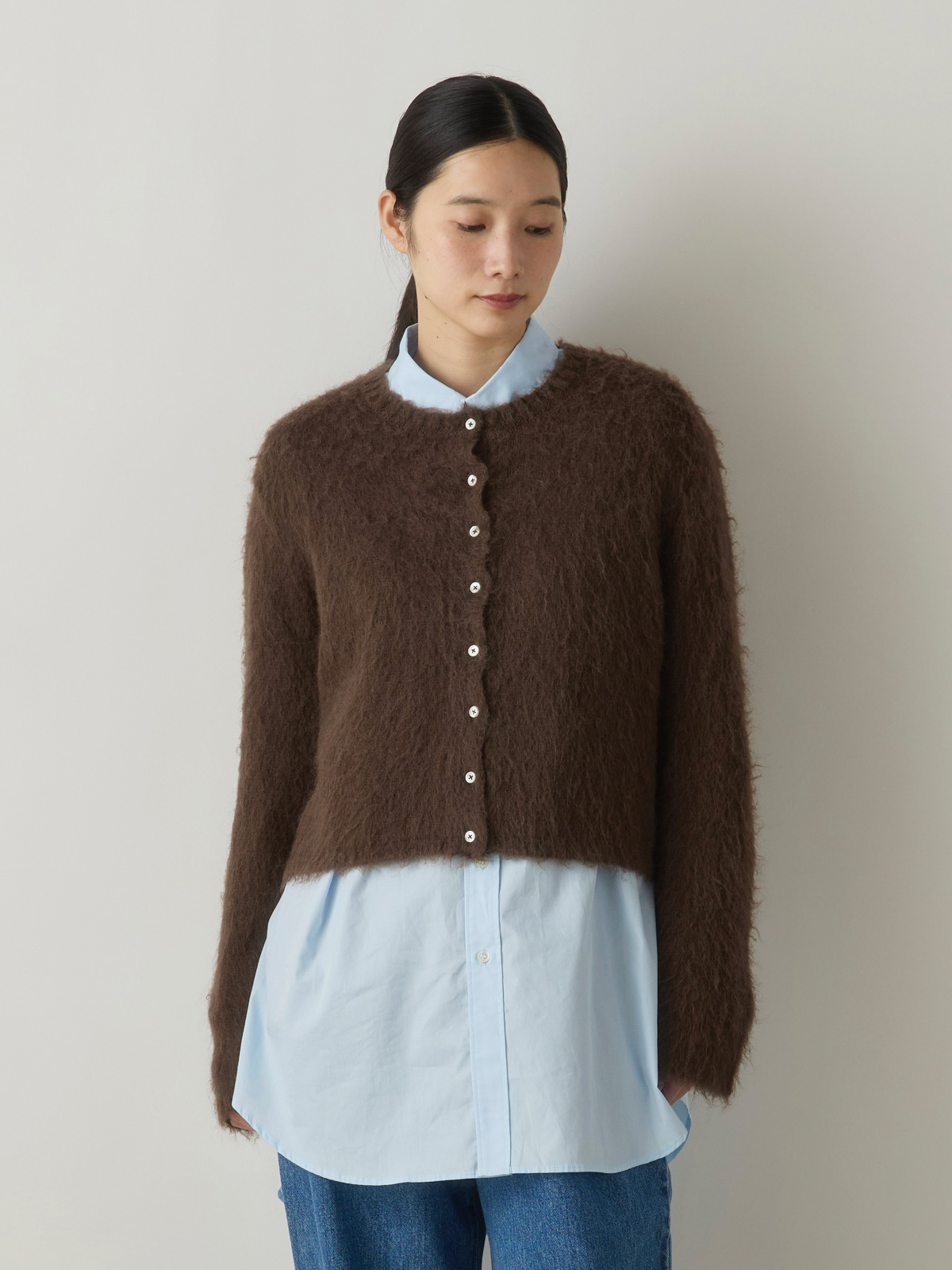 shaggy knit CD