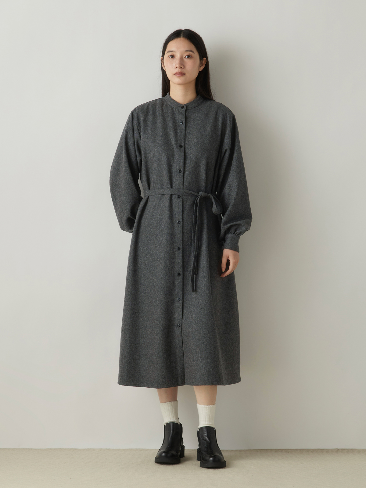 stand collar coat OP
