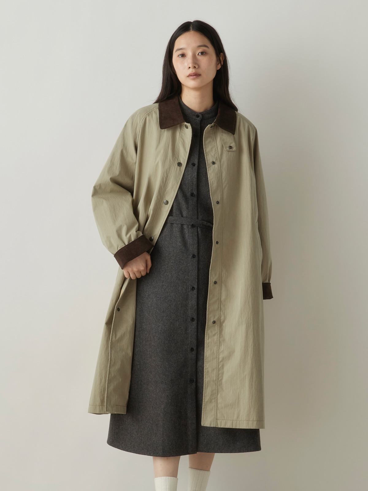 hunting long coat